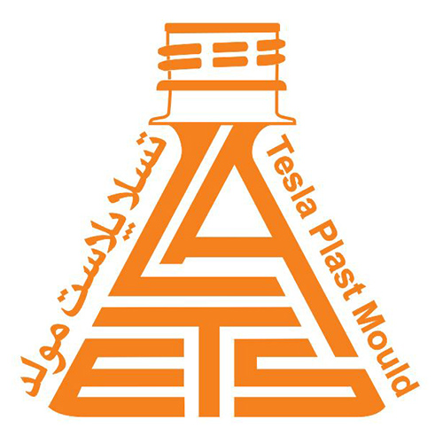 لوگوی شرکت تسلا پلاست مولد