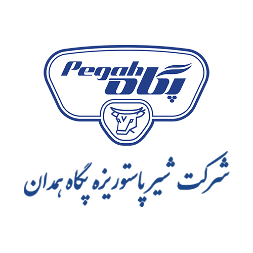 لوگوی لبنیات پگاه همدان 