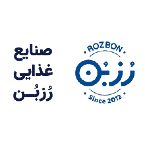 لوگوی شرکت صنایع غذایی رزبن