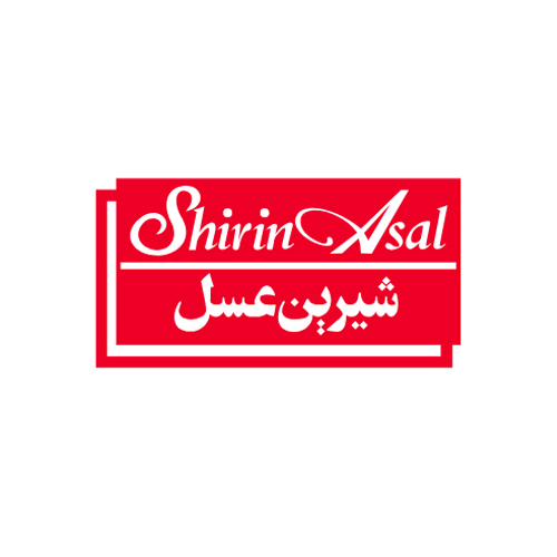 لوگوی صنایع غذایی شیرین عسل