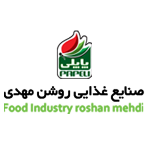 لوگوی صنایع غذایی روشن مهدی