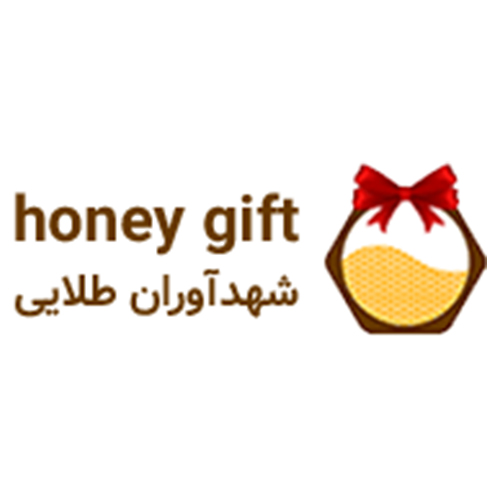لوگوی شرکت هدیه عسل شهد آوران طلایی