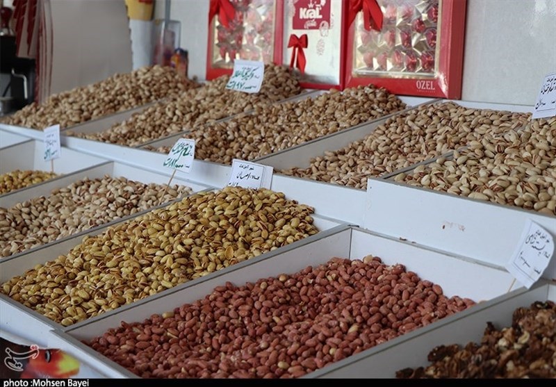 ایران بزرگترین تولیدکننده آجیل و خشکبار در جهان است
