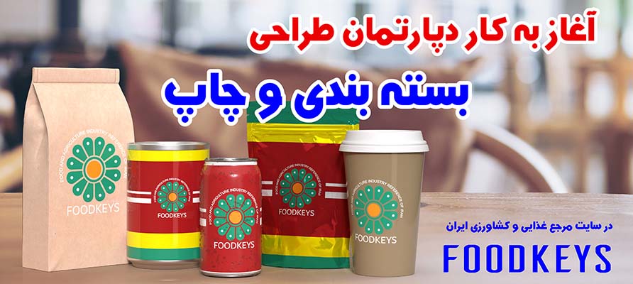 آغاز به کار دپارتمان طراحی بسته بندی