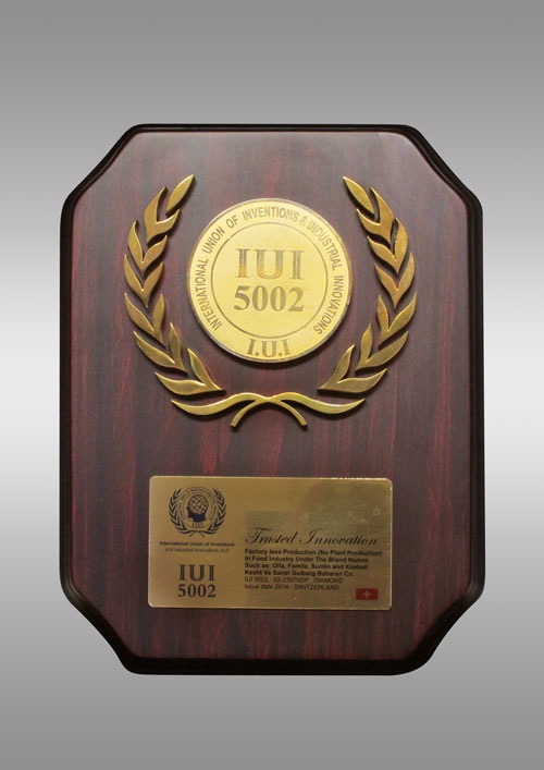 جایزه جدید ابتکار و نوآوری IUI5002 loading=