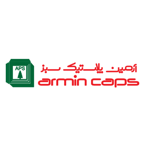 لوگوی شرکت آرمین پلاستیک سبز