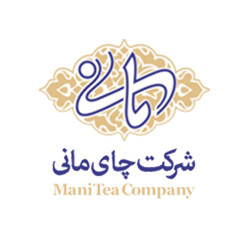 لوگوی تولیدی بازرگانی چای مانی 
