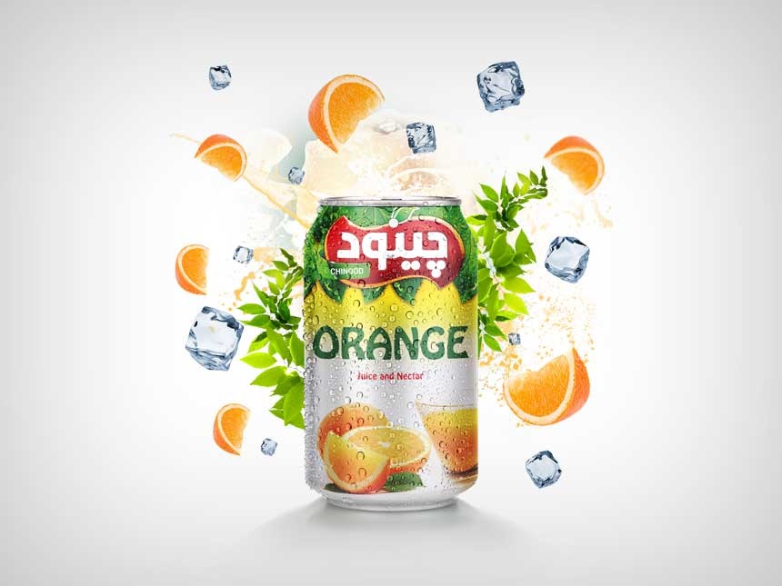 نوشیدنی پرتقال  loading=