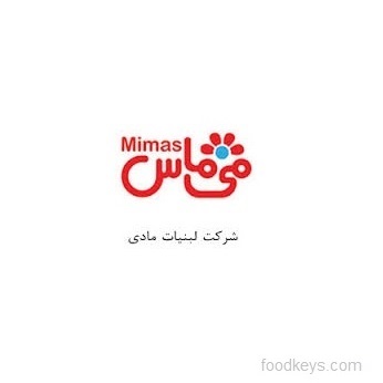 لوگوی شرکت لبنیات مادی - می ماس