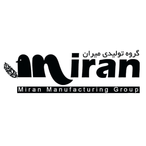 لوگوی گروه تولیدی میران