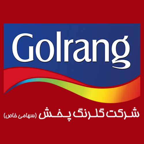 لوگوی شرکت گلرنگ پخش