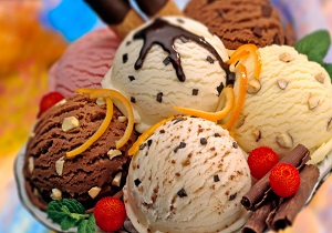 بستنی ۲۰ درصد گران شد/ بستنی ویژه خامه دار زعفرانی کیلویی ۲۴ هزار تومان