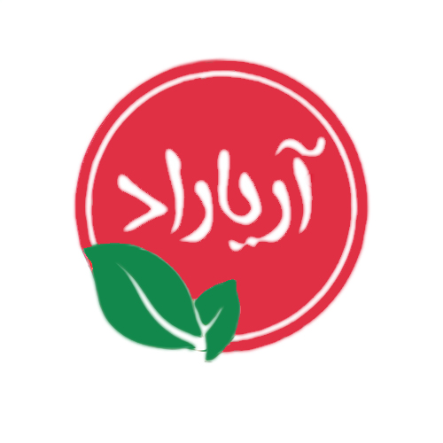 لوگوی صنایع غذایی آریاراد
