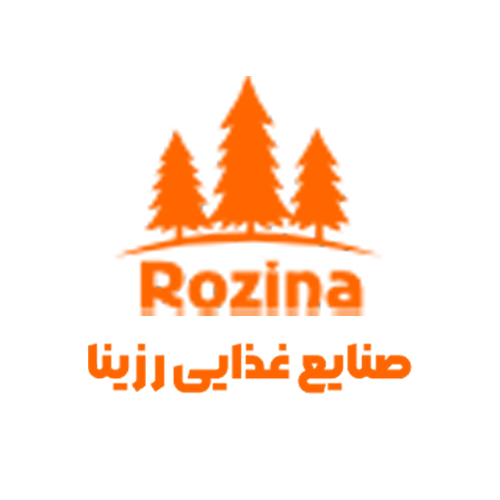 لوگوی صنایع غذایی رزینا 