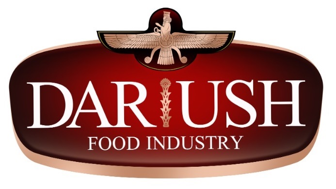 لوگوی صنایع غذایی داریوش