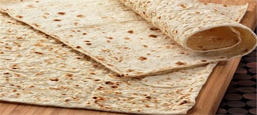 هر ایرانی ماهانه ۱۰ کیلو نان مصرف می‌کند