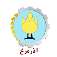لوگوی کشتارگاه صنعتی آذر مرغ