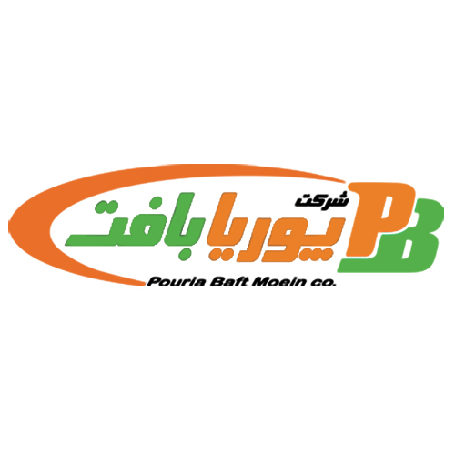 لوگوی شرکت یزدان بافت (پوریا بافت معین سابق)