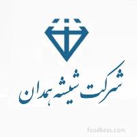 لوگوی شرکت شیشه همدان