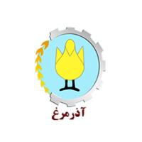 لوگوی کشتارگاه صنعتی آذر مرغ
