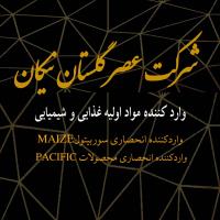 لوگوی شرکت عصر گلستان نیکان