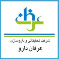 لوگوی شرکت تحقیقاتی و داروسازی عرفان دارو