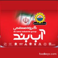 لوگوی تولیدی و صنعتی آب بند