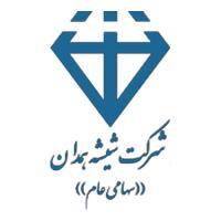 لوگوی شرکت شیشه همدان