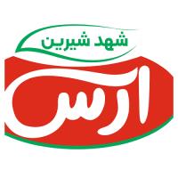 لوگوی شرکت شهد شیرین ارس