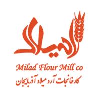 لوگوی شرکت آرد میلاد آذربایجان 