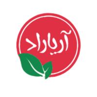 لوگوی صنایع غذایی آریاراد