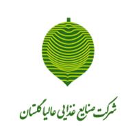 لوگوی صنایع غذایی عالیا گلستان