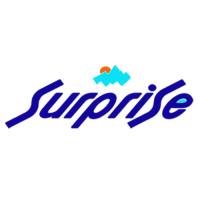 لوگوی شرکت آب معدنی سورپرایز