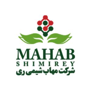لوگوی شرکت مهاب شیمی ری