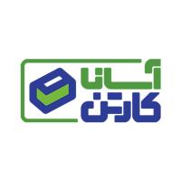 لوگوی شرکت آسانا کارتن