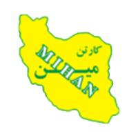 لوگوی شرکت کارتن سازی میهن